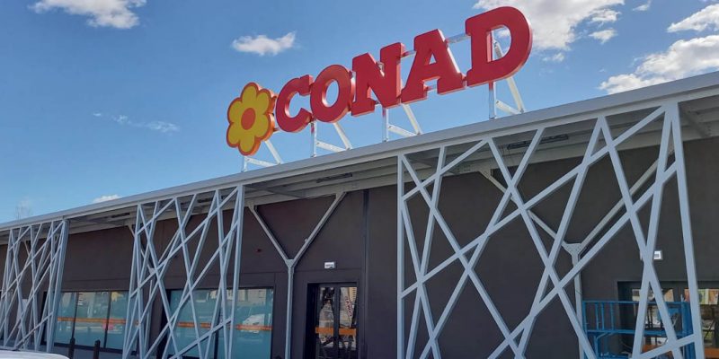 Conad - Romano di Lombardia (BG)