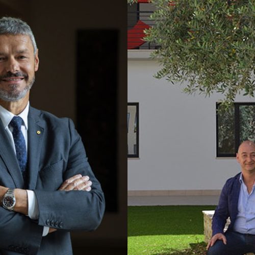 Valter Geri, presidente di Conad Nord Ovest, è stato nominato presidente e Nicola Fossemò, presidente di Conad Adriatico, vicepresidente