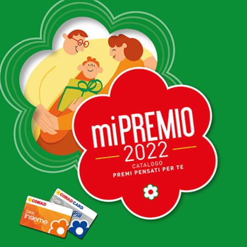 Al via il nuovo catalogo miPremio 2022 Newsletter Comma